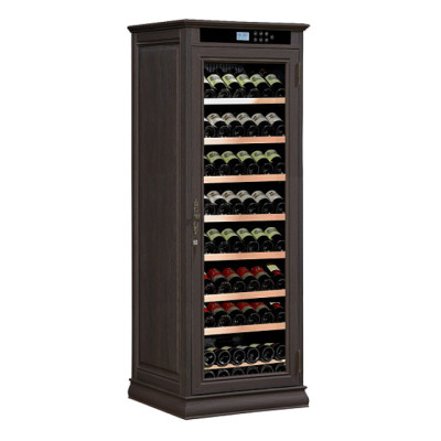 Винный шкаф MEYVEL MV102-WD1-C (Dark Chocolate) Винный шкаф MEYVEL MV102-WD1-C (Dark Chocolate)