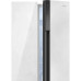 Холодильник WEISSGAUFF WSBS 500 Inverter NoFrost White Rock Glass Холодильник WEISSGAUFF WSBS 500 Inverter NoFrost White Rock Glass