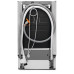 Посудомоечная машина ELECTROLUX EKA12111L Посудомоечная машина ELECTROLUX EKA12111L