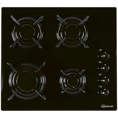 Встраиваемая газовая варочная панель Kuchenchef KHK600S Встраиваемая газовая варочная панель Kuchenchef KHK600S