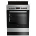 Стеклокерамическая плита Beko FSM 67320 GSS Стеклокерамическая плита Beko FSM 67320 GSS