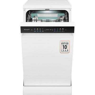 Посудомоечная машина WEISSGAUFF DW 4539 Inverter Touch AutoOpen White Посудомоечная машина WEISSGAUFF DW 4539 Inverter Touch AutoOpen White