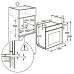 Духовой шкаф ZANUSSI zob 35712 bk Духовой шкаф ZANUSSI zob 35712 bk