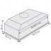 Встраиваемая вытяжка CIARKO SL-Box Medium 50 Встраиваемая вытяжка CIARKO SL-Box Medium 50