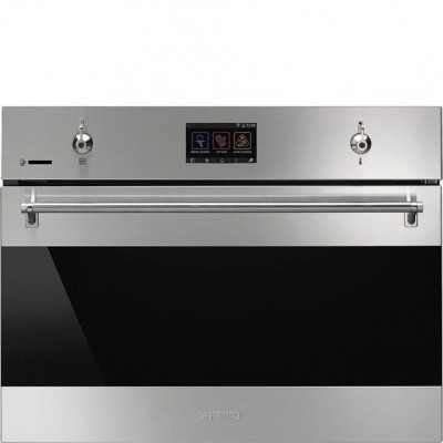 Духовой шкаф SMEG SF4303WVCPX Духовой шкаф SMEG SF4303WVCPX