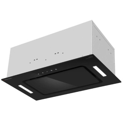 Вытяжка MEFERI INBOX52BK GLASS COMFORT Вытяжка MEFERI INBOX52BK GLASS COMFORT