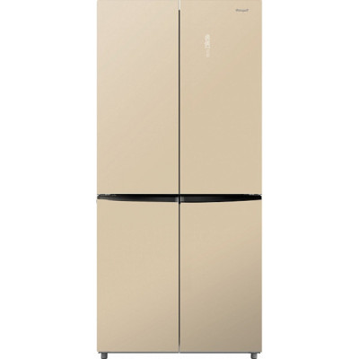 Холодильник WEISSGAUFF WCD 470 BEG NoFrost Inverter Холодильник WEISSGAUFF WCD 470 BEG NoFrost Inverter