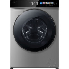 Стиральная машина WEISSGAUFF WM 998 Full Touch DC Inverter Steam Silver