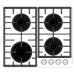 Варочная поверхность RODMANS BHG 6412 DS WH Варочная поверхность RODMANS BHG 6412 DS WH