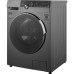 Стиральная машина WEISSGAUFF WM 59412 DC Inverter Steam Silver Стиральная машина WEISSGAUFF WM 59412 DC Inverter Steam Silver