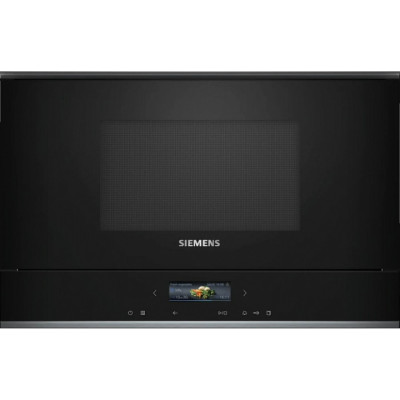 Микроволновая печь SIEMENS BF722R1B1 Микроволновая печь SIEMENS BF722R1B1