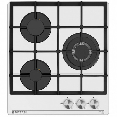 Варочная поверхность MEFERI MGH453WH GLASS POWER Варочная поверхность MEFERI MGH453WH GLASS POWER