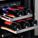 Винный шкаф TEMPTECH SOMQ38DRB-24 Винный шкаф TEMPTECH SOMQ38DRB-24