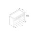 Варочный центр BERTAZZONI PRO125I2EXT Варочный центр BERTAZZONI PRO125I2EXT