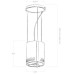 Вытяжка ELICA NAKED URBAN ZINC/F/25 Вытяжка ELICA NAKED URBAN ZINC/F/25