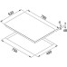 Варочная панель FRANKE FHMT 806 3FLEXI INT Варочная панель FRANKE FHMT 806 3FLEXI INT