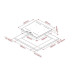 Варочная поверхность MONSHER MHI 6026 Варочная поверхность MONSHER MHI 6026
