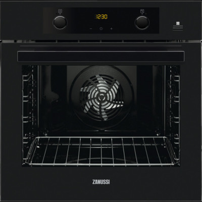 Электрический духовой шкаф Zanussi OPZB 4334 B Электрический духовой шкаф Zanussi OPZB 4334 B