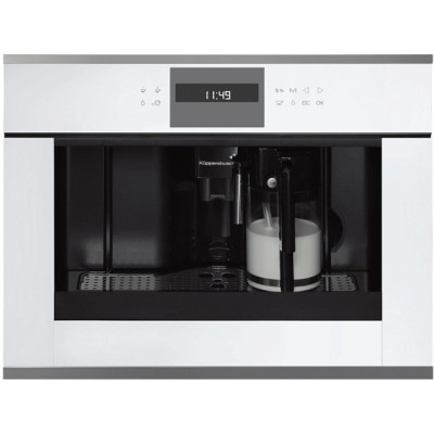 Встраиваемая кофемашина Kuppersbusch CKV 6550.0 W3 белый Встраиваемая кофемашина Kuppersbusch CKV 6550.0 W3 белый