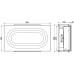 Вытяжка FABER INSIDE UP WH KL A90 Вытяжка FABER INSIDE UP WH KL A90