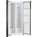 Холодильник WEISSGAUFF WSBS 500 Inverter NoFrost White Rock Glass Холодильник WEISSGAUFF WSBS 500 Inverter NoFrost White Rock Glass
