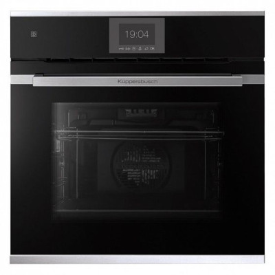 Встраиваемый электрический духовой шкаф Kuppersbusch B 6550.0 S1 Stainless Steel черный Встраиваемый электрический духовой шкаф Kuppersbusch B 6550.0 S1 Stainless Steel черный