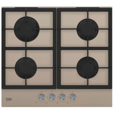 Встраиваемая газовая варочная панель Beko HILG 64225 SBR Встраиваемая газовая варочная панель Beko HILG 64225 SBR
