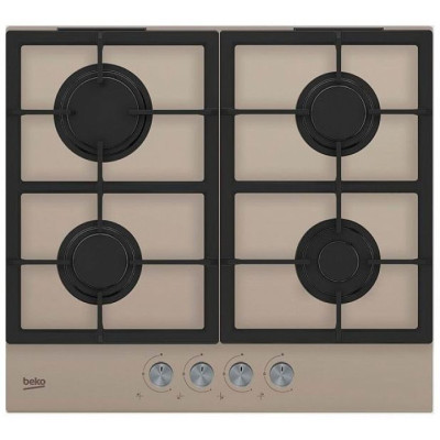 Встраиваемая газовая варочная панель Beko HILG 64225 SBR Встраиваемая газовая варочная панель Beko HILG 64225 SBR