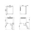 Минибар SMEG MTE40 Минибар SMEG MTE40
