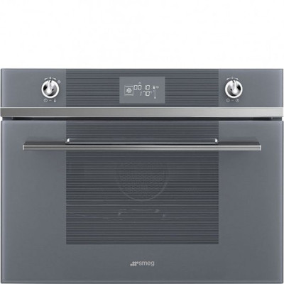 Духовой шкаф электрический компактный SMEG SF4102VCS Духовой шкаф электрический компактный SMEG SF4102VCS