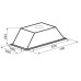 Вытяжка ZIGMUND SHTAIN K 012.7 B Вытяжка ZIGMUND SHTAIN K 012.7 B