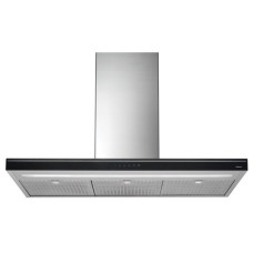 Вытяжка FALMEC LUCE ISOLA 90 Vetro Nero (800) ECP островная,чёрная,сенсор.п Вытяжка FALMEC LUCE ISOLA 90 Vetro Nero (800) ECP островная,чёрная,сенсор.п