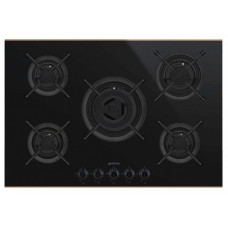Газовая варочная панель Smeg PV675CNR Газовая варочная панель Smeg PV675CNR