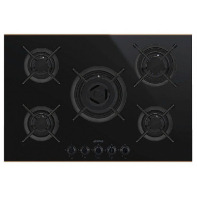 Газовая варочная панель Smeg PV675CNR Газовая варочная панель Smeg PV675CNR
