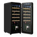 Винный шкаф TESLER CWC-248 BLACK Винный шкаф TESLER CWC-248 BLACK
