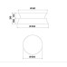 Вытяжка FALMEC DAMA IS.60 White CDCN60.E0P7#ZZZB461F Вытяжка FALMEC DAMA IS.60 White CDCN60.E0P7#ZZZB461F