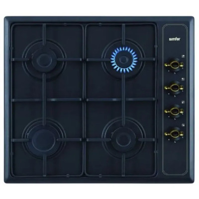 Газовая поверхность SIMFER H60Q40L401 Газовая поверхность SIMFER H60Q40L401