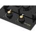 Варочная поверхность WILLMARK WGH-2301BLR Варочная поверхность WILLMARK WGH-2301BLR