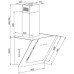 Вытяжка ZIGMUND & SHTAIN K 143.6 B Вытяжка ZIGMUND & SHTAIN K 143.6 B