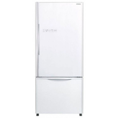 Холодильник HITACHI R-B 502 PU6 GPW белое стекло Холодильник HITACHI R-B 502 PU6 GPW белое стекло