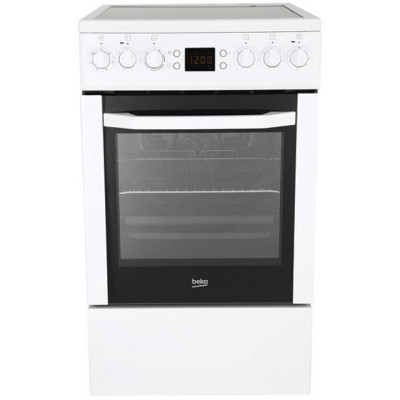 Плита Beko MCSE 58302 GW Плита Beko MCSE 58302 GW