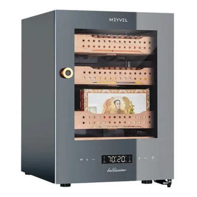 Сигарный шкаф MEYVEL MC-50BK (PRO) Сигарный шкаф MEYVEL MC-50BK (PRO)