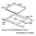 Варочная поверхность MAUNFELD CVI594SF2BG Варочная поверхность MAUNFELD CVI594SF2BG