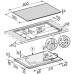 Варочная поверхность MIELE KM7879 FL