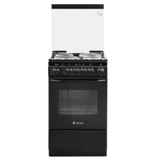 Плита DELUXE 5004.10 экр-001 черный Плита DELUXE 5004.10 экр-001 черный