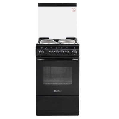 Плита DELUXE 5004.10 экр-001 черный Плита DELUXE 5004.10 экр-001 черный