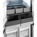 Холодильник WEISSGAUFF WCD 480 Total NoFrost Inverter Silk Inox Built-in Холодильник WEISSGAUFF WCD 480 Total NoFrost Inverter Silk Inox Built-in