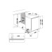 Посудомоечная машина WHIRLPOOL W8I HT40 T Посудомоечная машина WHIRLPOOL W8I HT40 T