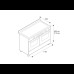 Варочный центр BERTAZZONI MAS126G2EXT