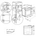 Духовой шкаф ELECTROLUX KOCBP39X Духовой шкаф ELECTROLUX KOCBP39X